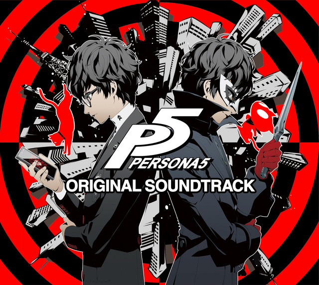ATLUS Sound Team (アトラスサウンドチーム) PERSONA5 ORIGINAL SOUNDTRACK cover artwork