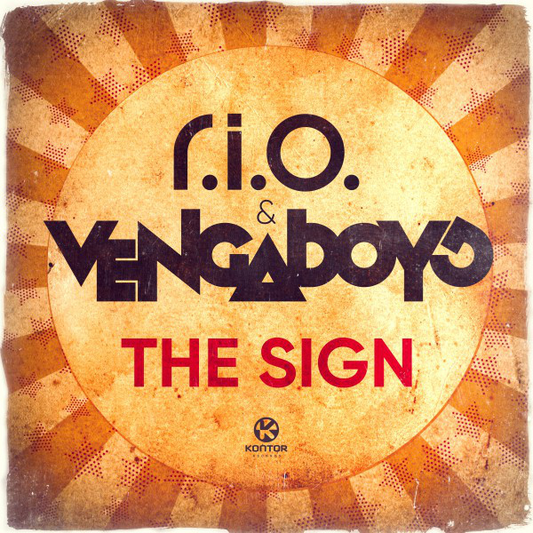 R.I.O. & Vengaboys The Sign cover artwork