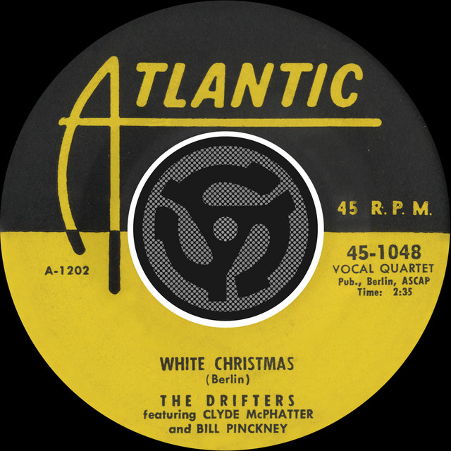 The Drifters — White Christmas cover artwork