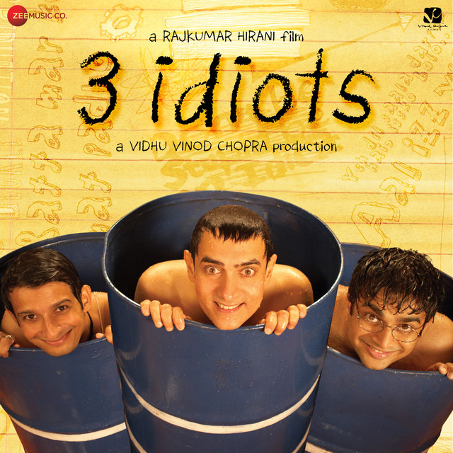 Sonu Nigam, Swanand Kirkire, & Shaan — Aal Izz Well cover artwork