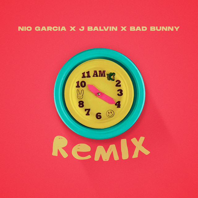 Nio Garcia, J Balvin, & Bad Bunny — AM Remix cover artwork