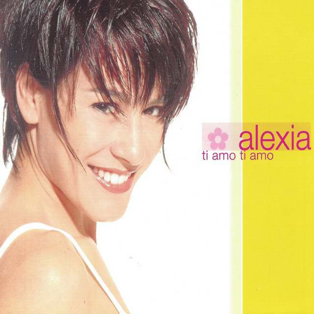 Alexia — Ti Amo, Ti Amo cover artwork