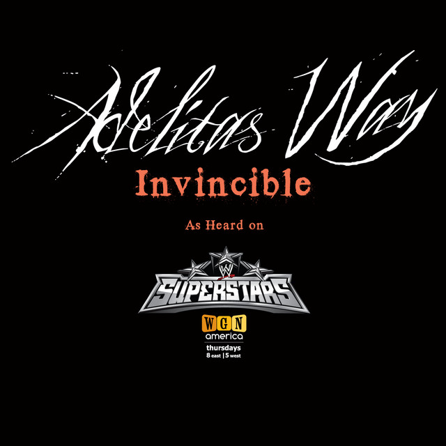 Adelitas Way Invincible cover artwork