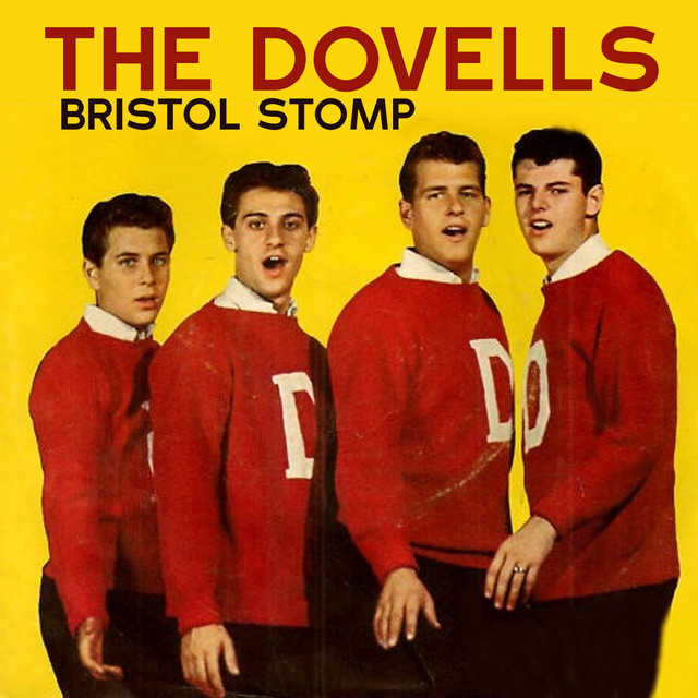 The Dovells Bristol Stomp cover artwork