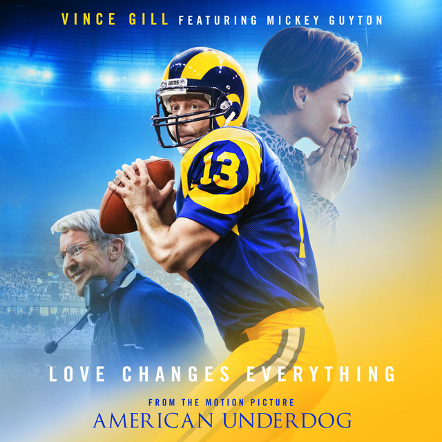 Vince Gill & Mickey Guyton Love Changes Everything cover artwork