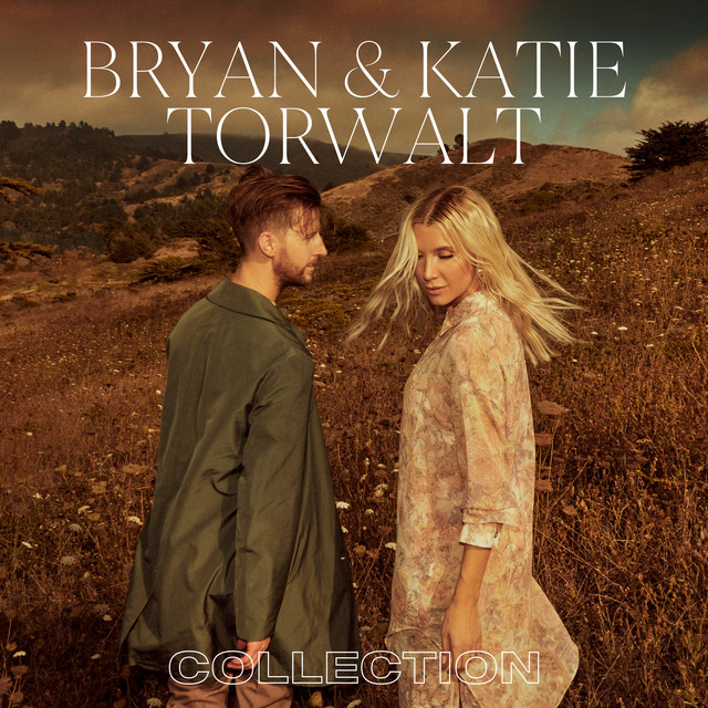 Bryan &amp; Katie Torwalt — Flame of Fire, Rushing Wind cover artwork