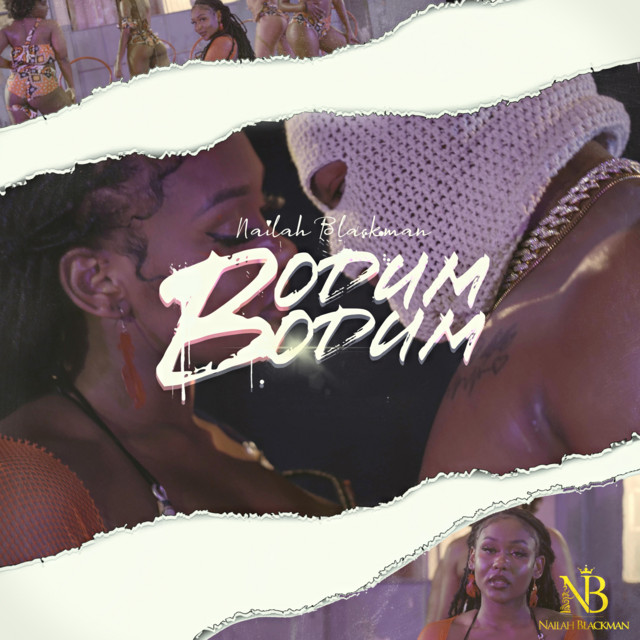 Nailah Blackman Bodum Bodum cover artwork