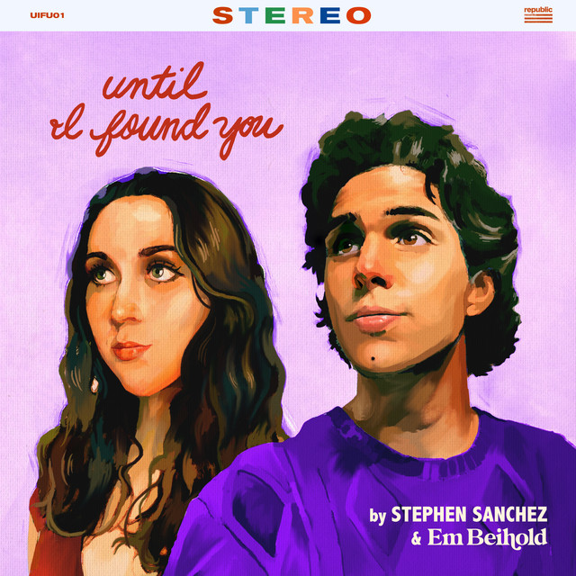 Stephen Sanchez & Em Beihold — Until I Found You cover artwork