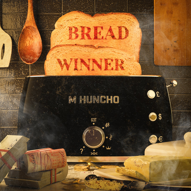 M Huncho — Breadwinner cover artwork