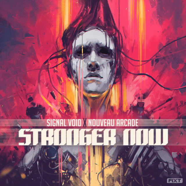 Signal Void & Nouveau Arcade — Stronger Now cover artwork