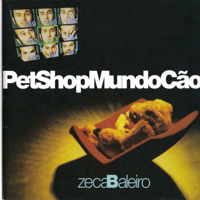 Zeca Baleiro — Pet Shop Mundo Cão cover artwork