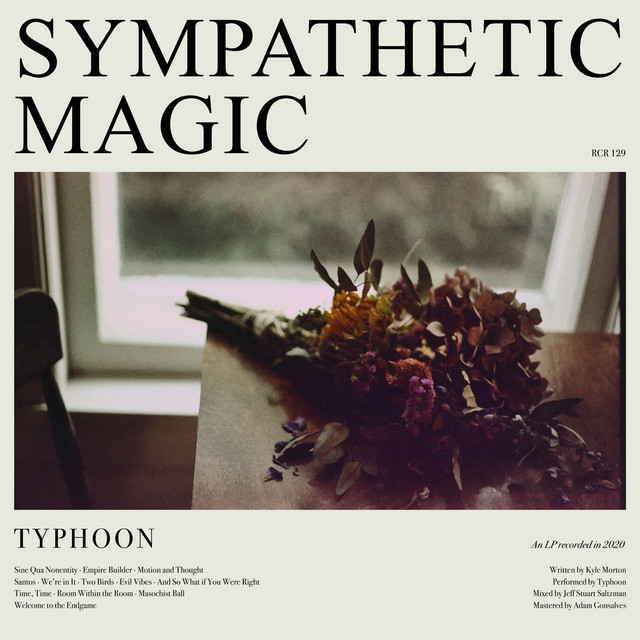 Typhoon Sympathetic Magic cover artwork