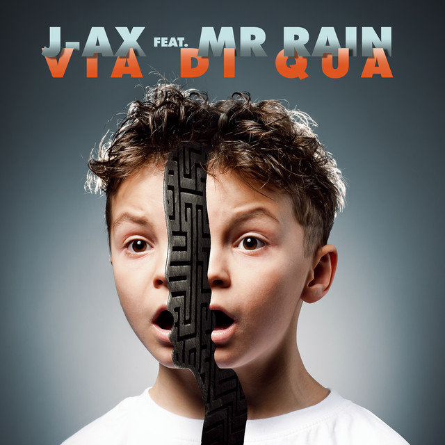 J-Ax featuring Mr.Rain — Via di qua cover artwork