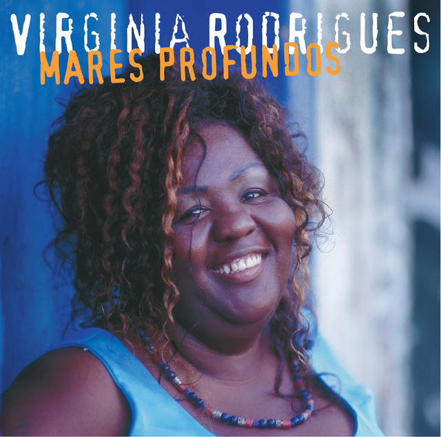 Virgínia Rodrigues Mares Profundos cover artwork