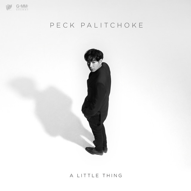 Peck Palitchoke a little thing cover artwork