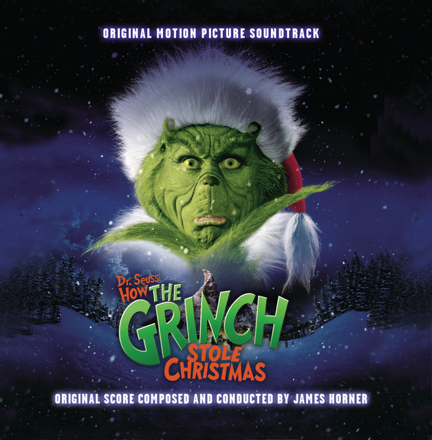 Jim Carrey You&#039;re a Mean One Mr. Grinch cover artwork