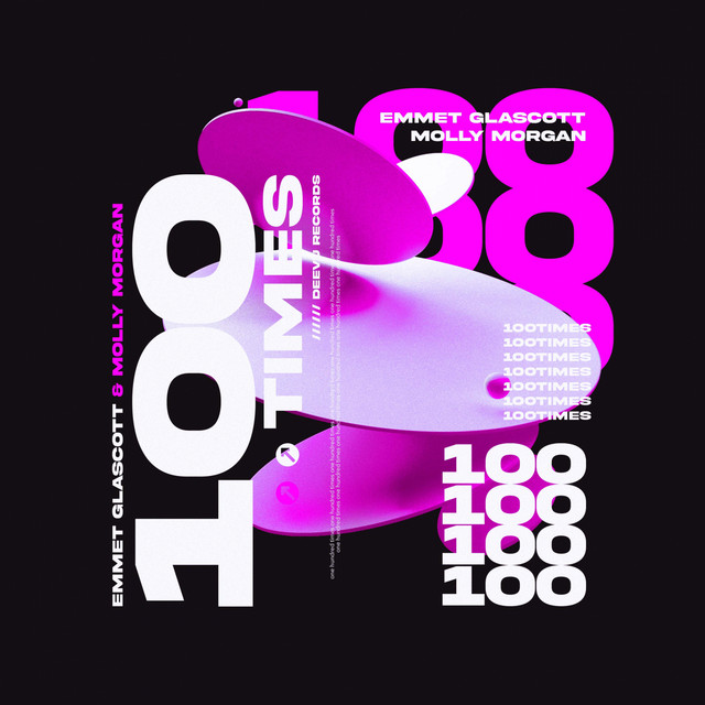 Emmet Glascott & Molly Morgan — 100 Times cover artwork