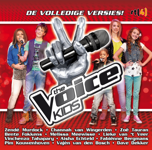 Fabiënne Bergmans — The A Team cover artwork