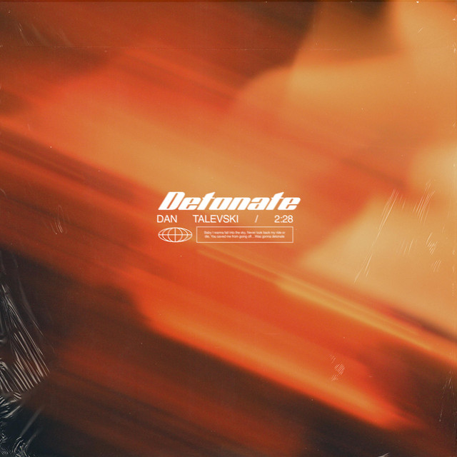 Dan Talevski — Detonate cover artwork