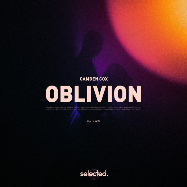 Camden Cox — Oblivion cover artwork