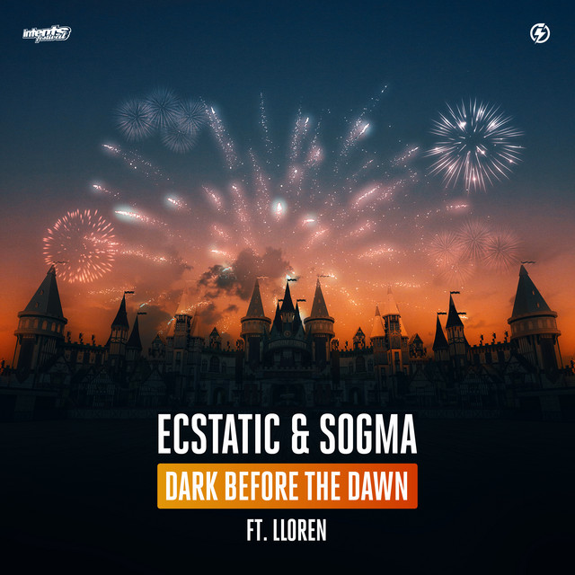 Ecstatic & Sogma featuring Lloren — Dark Before The Dawn cover artwork