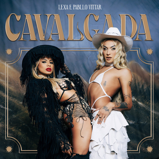 Lexa & Pabllo Vittar — Cavalgada cover artwork