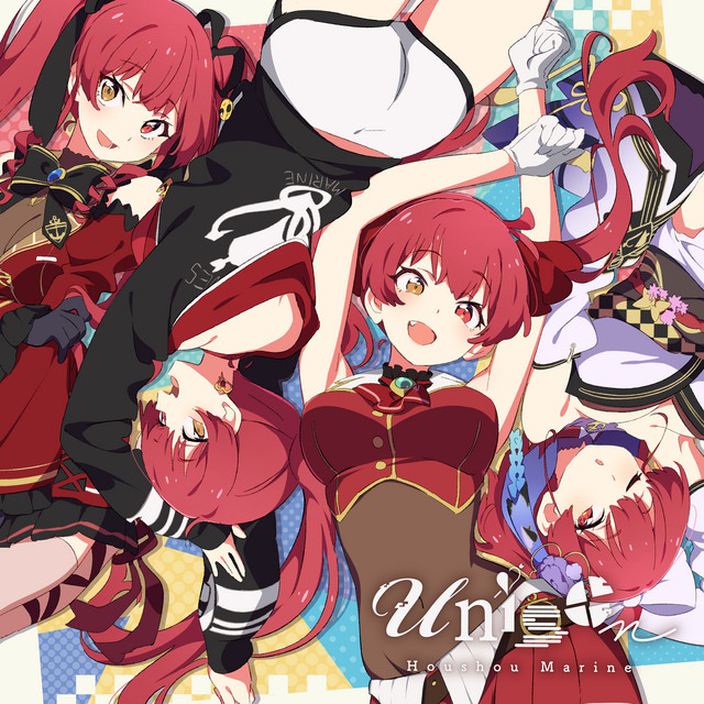 宝鐘マリン & Yunomi — Unison cover artwork