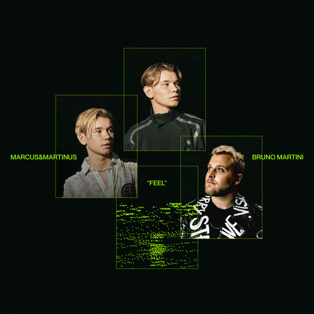 Marcus &amp; Martinus & Bruno Martini — Feel cover artwork