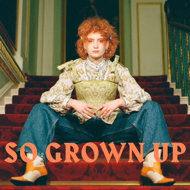 Phoebe Green — So Grown Up cover artwork