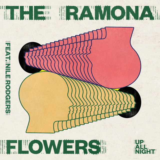 the ramona flowers Up All Night cover artwork