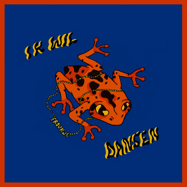 Froukje — Ik Wil Dansen cover artwork