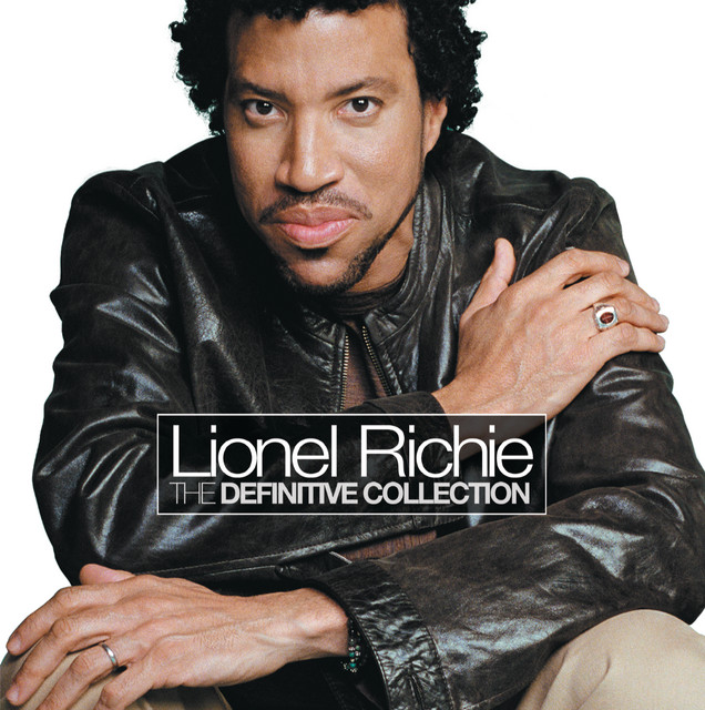 Lionel Richie The Definitive Collection cover artwork