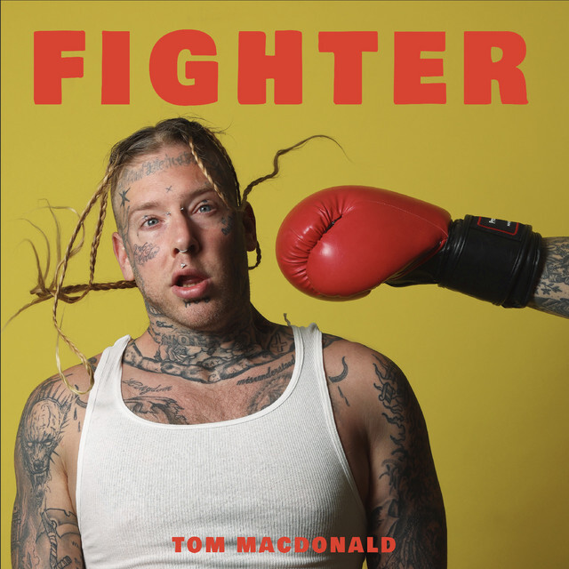 Tom MacDonald — Fighter cover artwork
