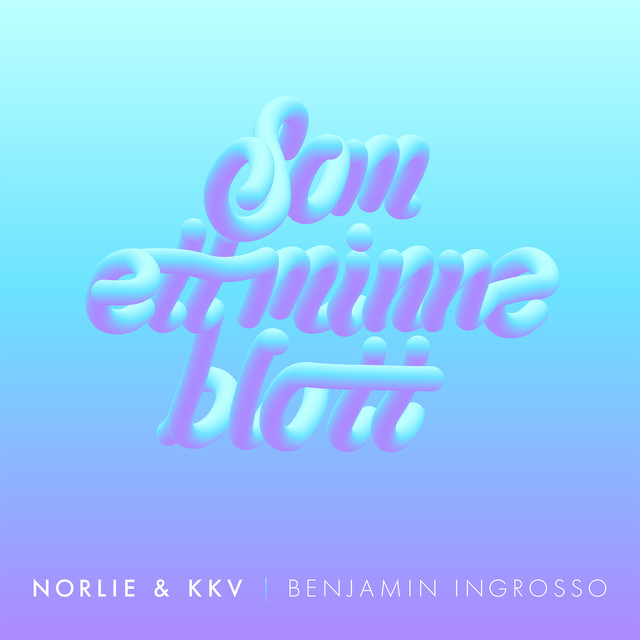 Norlie &amp; KKV & Benjamin Ingrosso — Som ett minne blott cover artwork