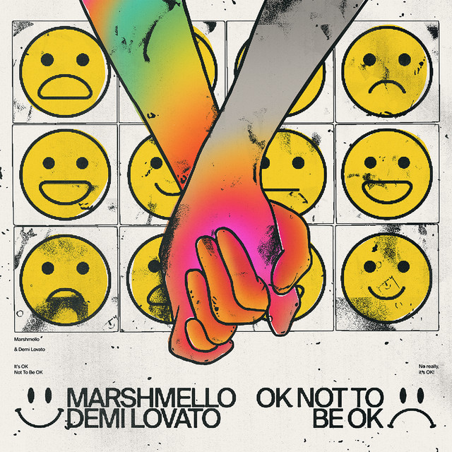 Marshmello & Demi Lovato — OK Not to Be OK cover artwork
