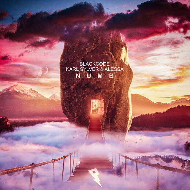 Blackcode & Karl Sylver featuring Alessa — Numb cover artwork