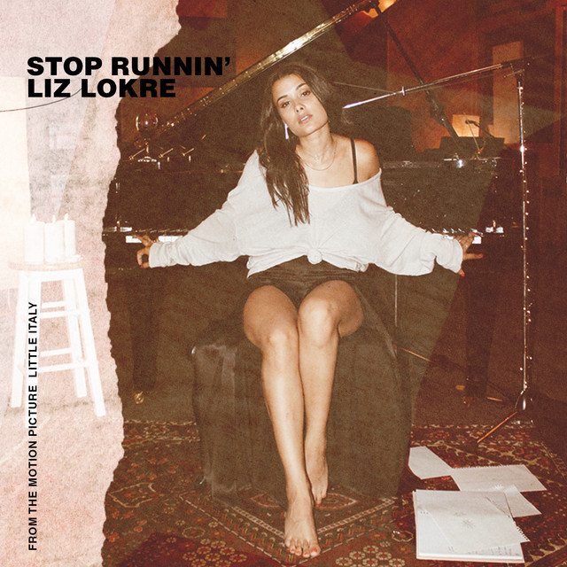 Liz Lokre Stop Runnin&#039; cover artwork