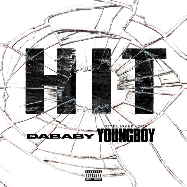 DaBaby & YoungBoy Never Broke Again — HIT cover artwork