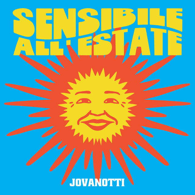 Jovanotti featuring Sixpm — Sensibile All&#039;Estate cover artwork