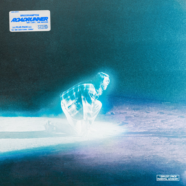 BROCKHAMPTON featuring ssgkobe — PRESSURE / BOW WOW cover artwork