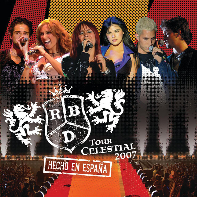 RBD — Hecho en España cover artwork