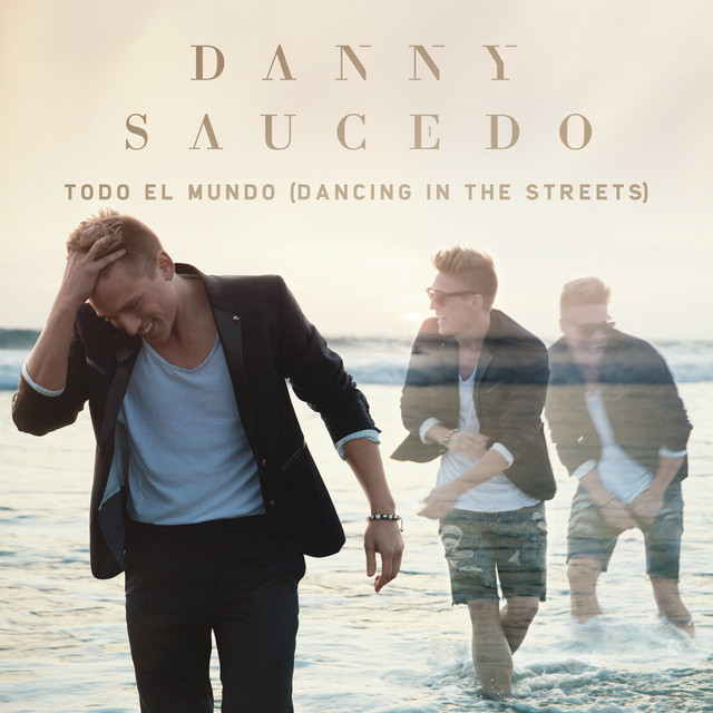 Danny Saucedo Todo El Mundo (Dancing In The Streets) cover artwork