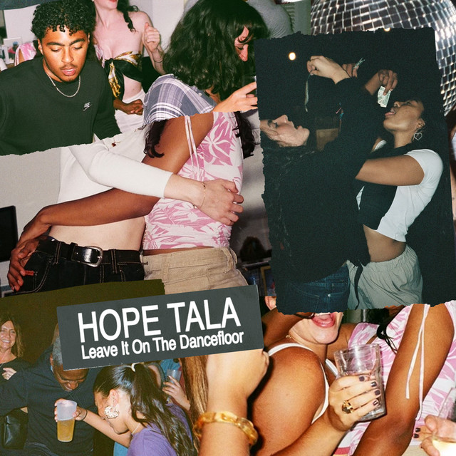 Hope Tala — Leave It On The Dancefloor cover artwork