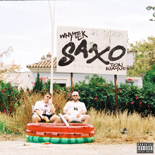 WhyTek featuring Tion Wayne — Saxo cover artwork
