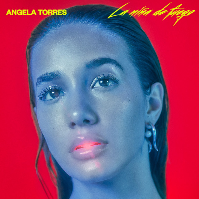 Angela Torres La Niña de Fuego cover artwork