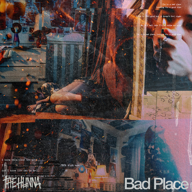 The Hunna Bad Place cover artwork