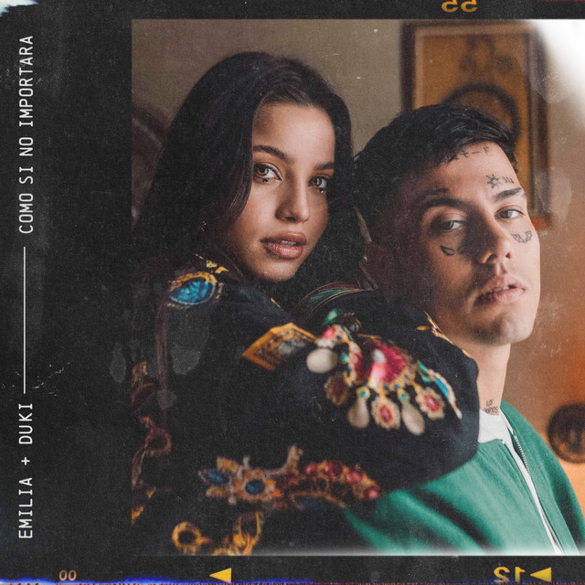 Emilia & Duki — como si no importara cover artwork