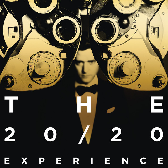 Justin Timberlake The 20/20 Experience - 2 of 2 cover artwork