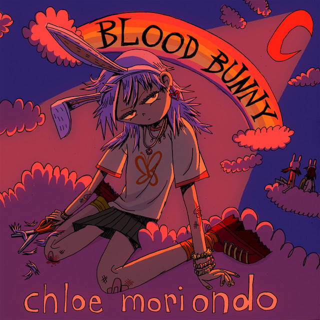 chloe moriondo — Blood Bunny cover artwork