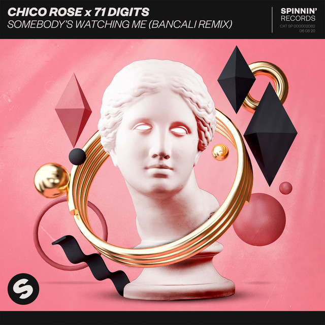 Chico Rose & 71 Digits Somebody&#039;s Watching Me (Bancali Remix) cover artwork